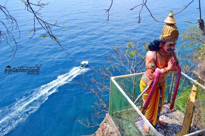 Uppuveli Beach House Trincomalee Exterior foto